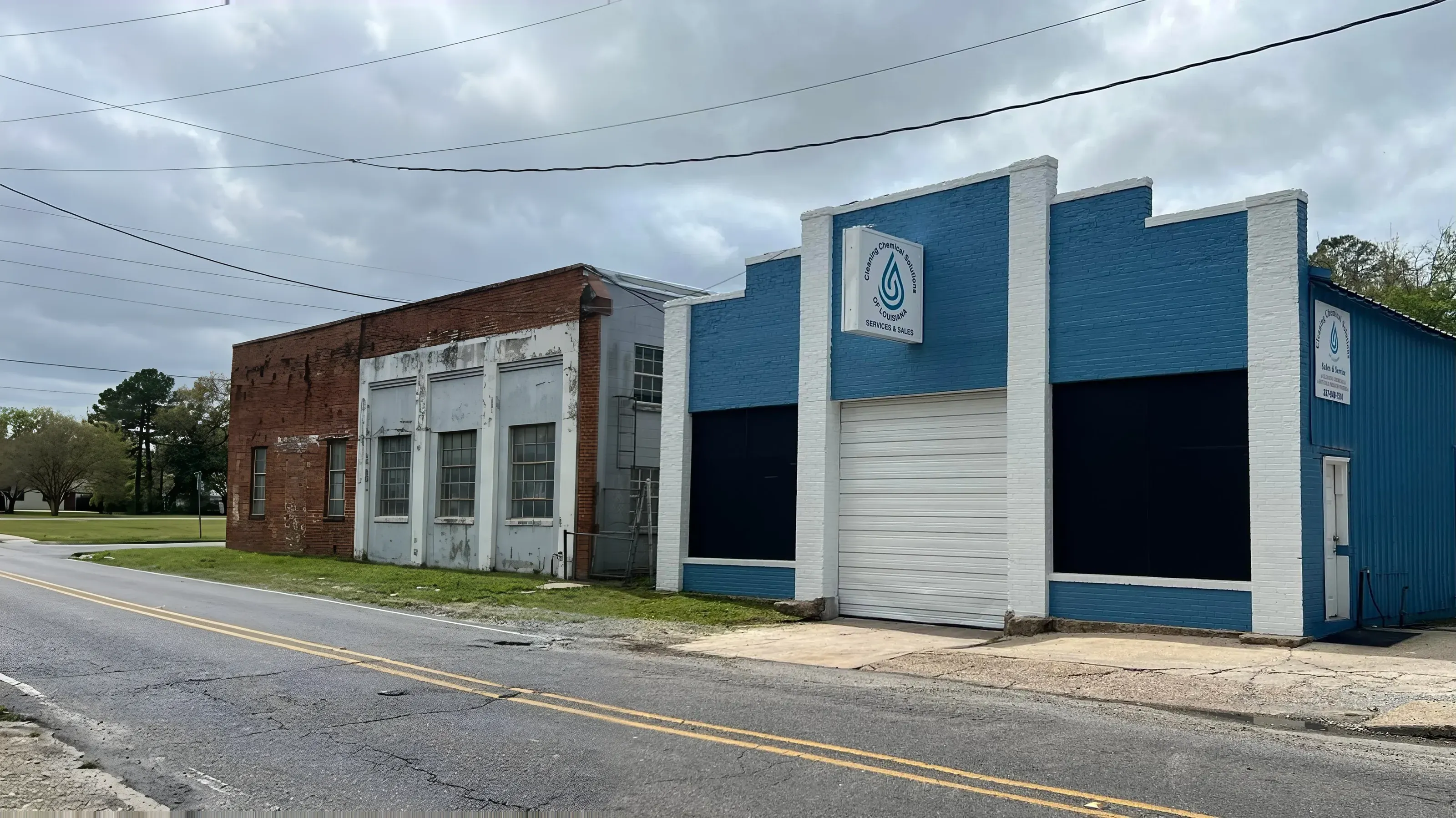The Cleaning Chemical Solutions shop on South Academy Street in Opelousas