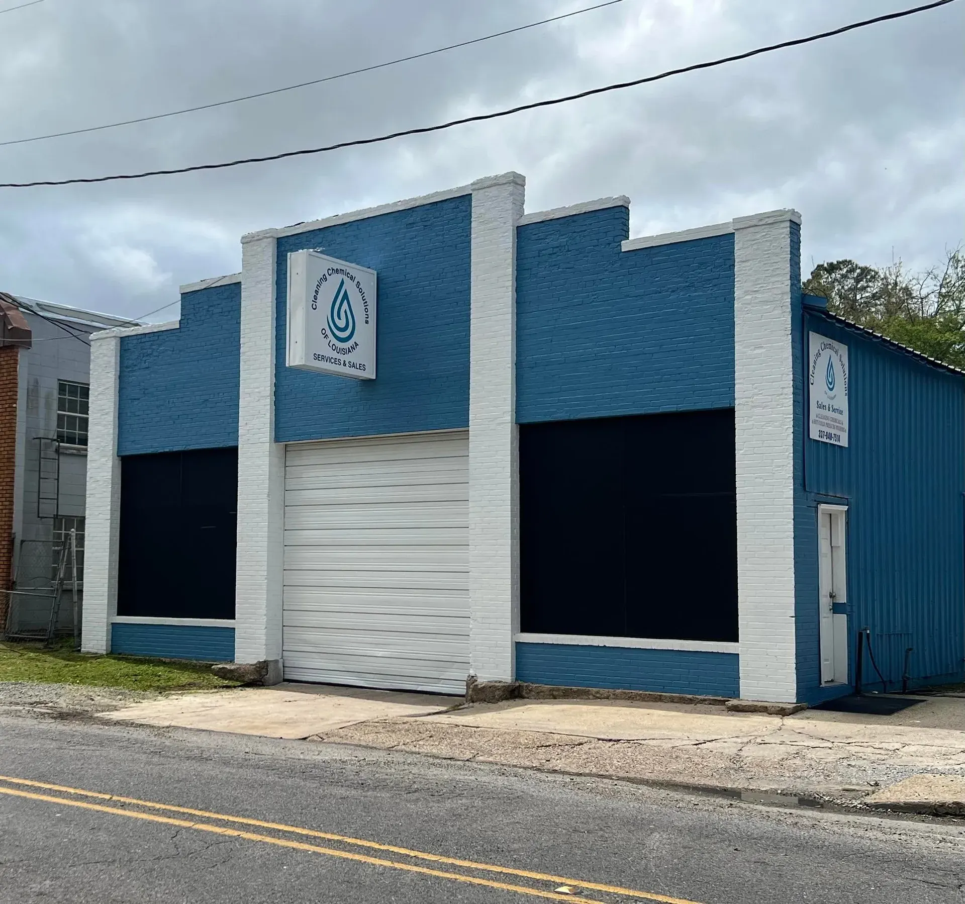 The storefront in Opelousas