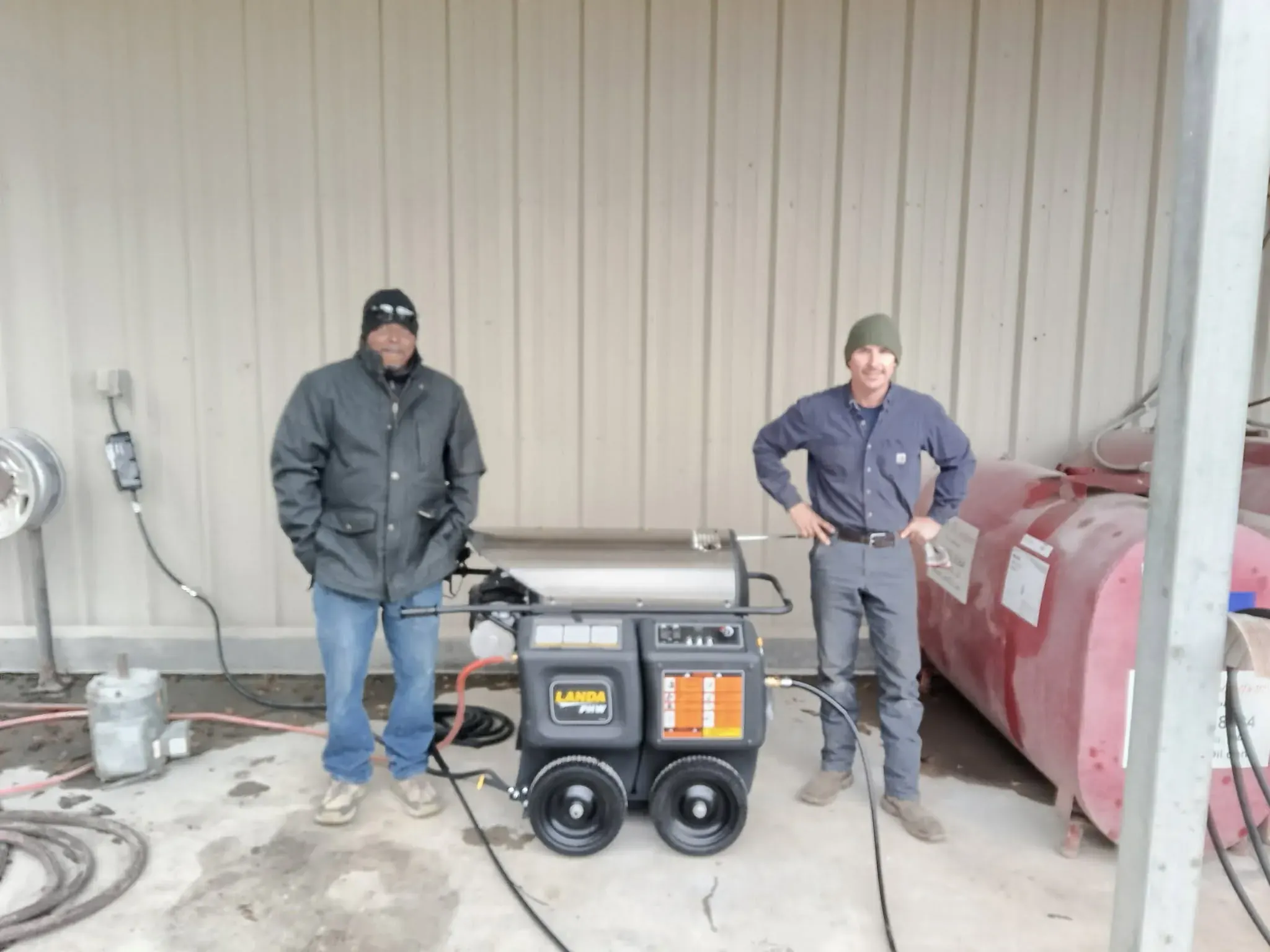 Equipment and chemicals from the Opelousas shop